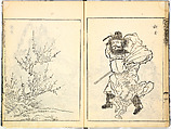 Reproductions from Works by Famous Japanese Artists of Chinese School, Sesshū Tōyō 雪舟等楊 (Japanese, 1420–1506) and others, Ink on paper, Japan
