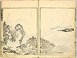 Reproductions from Works by Famous Japanese Artists of Chinese School, Sesshū Tōyō 雪舟等楊 (Japanese, 1420–1506) and others, Ink on paper, Japan