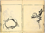 Reproductions from Works by Famous Japanese Artists of Chinese School, Sesshū Tōyō 雪舟等楊 (Japanese, 1420–1506) and others, Ink on paper, Japan