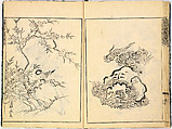 Reproductions from Works by Famous Japanese Artists of Chinese School, Sesshū Tōyō 雪舟等楊 (Japanese, 1420–1506) and others, Ink on paper, Japan