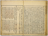 Illustrations of Famous Places in China, Gyokuzan (1737–1812), Six volumes of Woodblock printed books; ink on paper, Japan