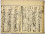 Illustrations of Famous Places in China, Gyokuzan (1737–1812), Six volumes of Woodblock printed books; ink on paper, Japan