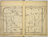 Illustrations of Famous Places in China, Gyokuzan (1737–1812), Six volumes of Woodblock printed books; ink on paper, Japan