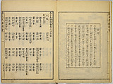 Illustrations of Famous Places in China, Gyokuzan (1737–1812), Six volumes of Woodblock printed books; ink on paper, Japan
