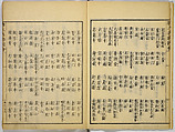 Illustrations of Famous Places in China, Gyokuzan (1737–1812), Six volumes of Woodblock printed books; ink on paper, Japan
