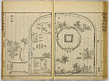 Illustrations of Famous Places in China, Gyokuzan (1737–1812), Six volumes of Woodblock printed books; ink on paper, Japan