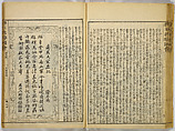 Illustrations of Famous Places in China, Gyokuzan (1737–1812), Six volumes of Woodblock printed books; ink on paper, Japan