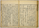 Illustrations of Famous Places in China, Gyokuzan (1737–1812), Six volumes of Woodblock printed books; ink on paper, Japan