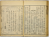 Illustrations of Famous Places in China, Gyokuzan (1737–1812), Six volumes of Woodblock printed books; ink on paper, Japan