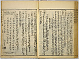 Illustrations of Famous Places in China, Gyokuzan (1737–1812), Six volumes of Woodblock printed books; ink on paper, Japan