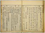 Illustrations of Famous Places in China, Gyokuzan (1737–1812), Six volumes of Woodblock printed books; ink on paper, Japan