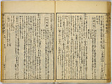 Illustrations of Famous Places in China, Gyokuzan (1737–1812), Six volumes of Woodblock printed books; ink on paper, Japan