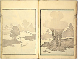 Sketches by Ichirō, Yajima Ichiro, Ink on paper, Japan
