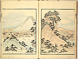 Sketches by Ichirō, Yajima Ichiro, Ink on paper, Japan