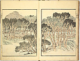Sketches by Ichirō, Yajima Ichiro, Ink on paper, Japan