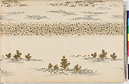 Illustrations of Noh Plays, Volume II, Tsukioka Kōgyo (Japanese, 1869–1927), Illustrated book; polychrome woodblock prints, Japan