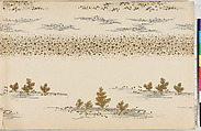 Illustrations of Noh Plays, Volume II, Tsukioka Kōgyo (Japanese, 1869–1927), Illustrated book; polychrome woodblock prints, Japan