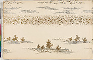 Illustrations of Noh Plays, Volume II, Tsukioka Kōgyo (Japanese, 1869–1927), Illustrated book; polychrome woodblock prints, Japan