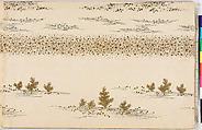 Illustrations of Noh Plays, Volume II, Tsukioka Kōgyo (Japanese, 1869–1927), Illustrated book; polychrome woodblock prints, Japan