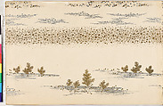 Illustrations of Noh Plays, Volume II, Tsukioka Kōgyo (Japanese, 1869–1927), Illustrated book; polychrome woodblock prints, Japan