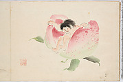Album of Ichiryusai Hiroshige's Sketches, Utagawa Hiroshige (Japanese, Tokyo (Edo) 1797–1858 Tokyo (Edo)), Ten double-page original sketches in water color, Japan