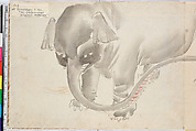 Album of Ichiryusai Hiroshige's Sketches, Utagawa Hiroshige (Japanese, Tokyo (Edo) 1797–1858 Tokyo (Edo)), Ten double-page original sketches in water color, Japan