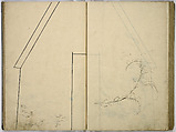 Hinagata cho (Model Book), Unidentified artist, Watercolor and ink on paper, Japan