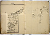 Hinagata chō (Model Book), Unidentified artist, Ink on paper, Japan