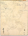 Hinagata chō (Model Book), Unidentified artist, Ink on paper, Japan
