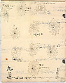 Hinagata chō (Model Book), Unidentified artist, Ink on paper, Japan