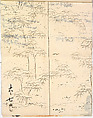 Hinagata chō (Model Book), Unidentified artist, Ink on paper, Japan