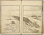 Random Sketches by Hokusai, Katsushika Hokusai (Japanese, Tokyo (Edo) 1760–1849 Tokyo (Edo)), Eight volumes of woodblock printed books; ink and color on paper, Japan
