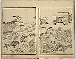 Illustrated Book of Filial Piety, Keisai (Japanese, active ca. 1890–1900) (of Edo), Monochrome woodblock print; ink on paper, Japan