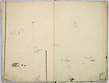 Book of Kimono Patterns, Unidentified artist, Ink drawings on paper, Japan