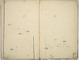 Book of Kimono Patterns, Unidentified artist, Ink drawings on paper, Japan