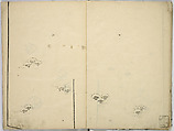 Book of Kimono Patterns, Unidentified artist, Ink drawings on paper, Japan
