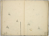 Book of Kimono Patterns, Unidentified artist, Ink drawings on paper, Japan