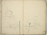 Book of Kimono Patterns, Unidentified artist, Ink drawings on paper, Japan