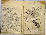 Collection of Pictures, After Tosa School, Ink on paper, Japan
