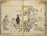 Collection of Pictures, After Tosa School, Ink on paper, Japan