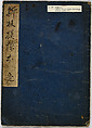Illustrated book, Unidentified artist, Ink and watercolor on paper, Japan