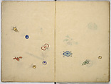 Illustrated book, Unidentified artist, Ink and watercolor on paper, Japan