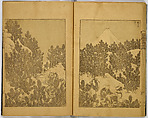 Hundred Views of Fuji, Katsushika Hokusai (Japanese, Tokyo (Edo) 1760–1849 Tokyo (Edo)), Ink on paper, Japan