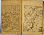 Hundred Views of Fuji, Katsushika Hokusai (Japanese, Tokyo (Edo) 1760–1849 Tokyo (Edo)), Ink on paper, Japan