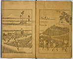 Hundred Views of Fuji, Katsushika Hokusai (Japanese, Tokyo (Edo) 1760–1849 Tokyo (Edo)), Ink on paper, Japan