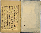 Hundred Views of Fuji, Katsushika Hokusai (Japanese, Tokyo (Edo) 1760–1849 Tokyo (Edo)), Ink on paper, Japan