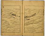 Hundred Views of Fuji, Katsushika Hokusai (Japanese, Tokyo (Edo) 1760–1849 Tokyo (Edo)), Ink on paper, Japan