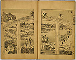 Hundred Views of Fuji, Katsushika Hokusai (Japanese, Tokyo (Edo) 1760–1849 Tokyo (Edo)), Ink on paper, Japan