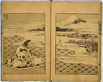 Hundred Views of Fuji, Katsushika Hokusai (Japanese, Tokyo (Edo) 1760–1849 Tokyo (Edo)), Ink on paper, Japan