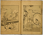 Hundred Views of Fuji, Katsushika Hokusai (Japanese, Tokyo (Edo) 1760–1849 Tokyo (Edo)), Ink on paper, Japan